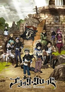Black Clover poster