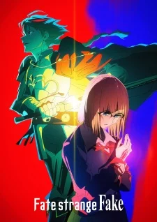 Fate/strange Fake poster